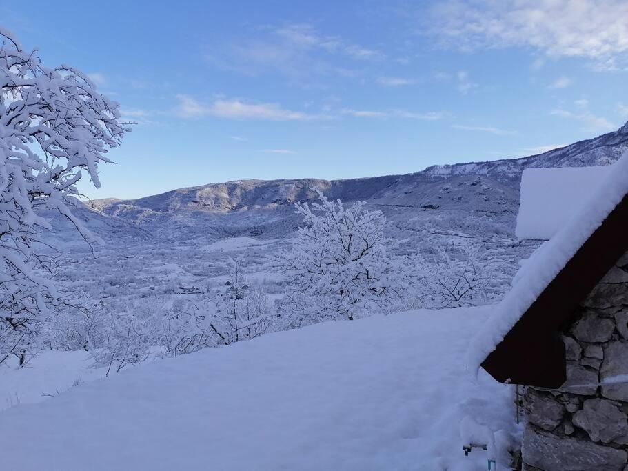 Nikšić Grandma'S Hutヴィラ エクステリア 写真
